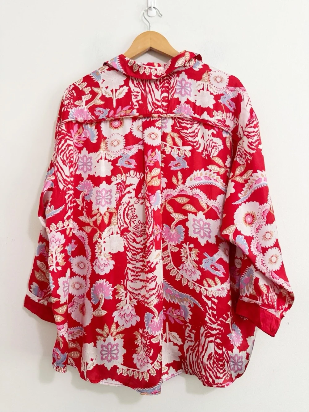 Free People Dreamy Days Pajama Top